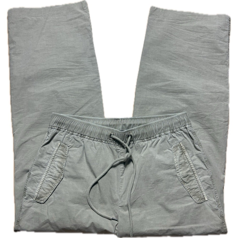 James Perse Women's 2 (M) Straight Leg Beige Cotton Blend *READ*